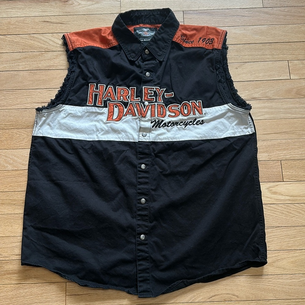 Harley Davidson 1903 sleeveless‎ shirt